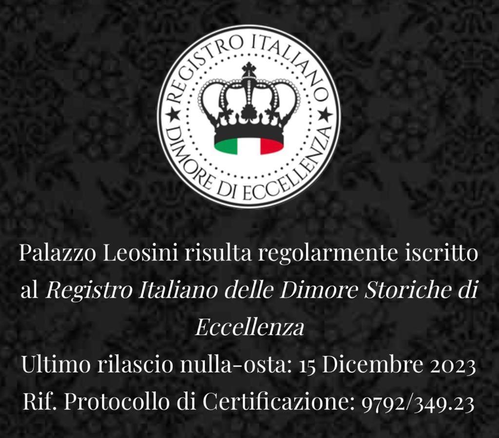 Ginevra Boutique Rooms - Palazzo Leosini - Residenze D'Epoca LʼAquila Zewnętrze zdjęcie